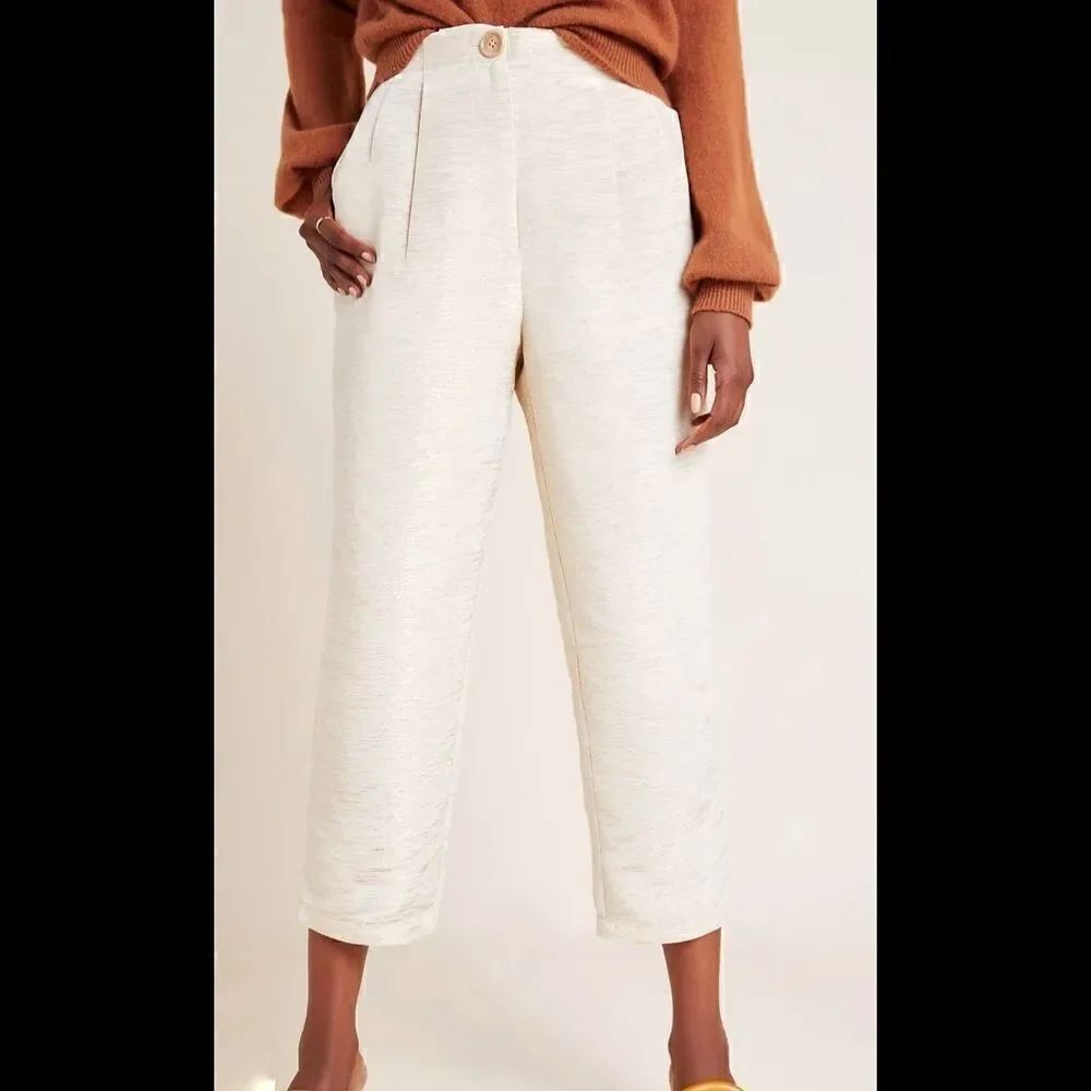 Corey Lynn Calter Shimmer Trousers